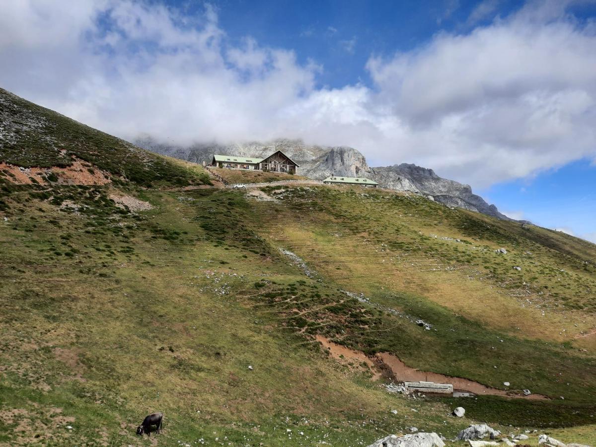 Hosteria Picos De Europa بوت المظهر الخارجي الصورة