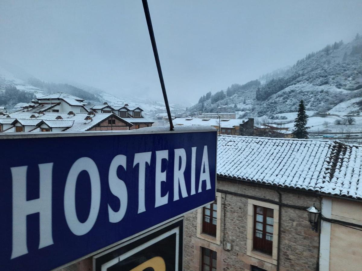 Hosteria Picos De Europa بوت المظهر الخارجي الصورة