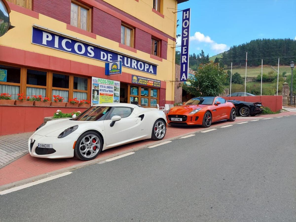 Hosteria Picos De Europa بوت المظهر الخارجي الصورة