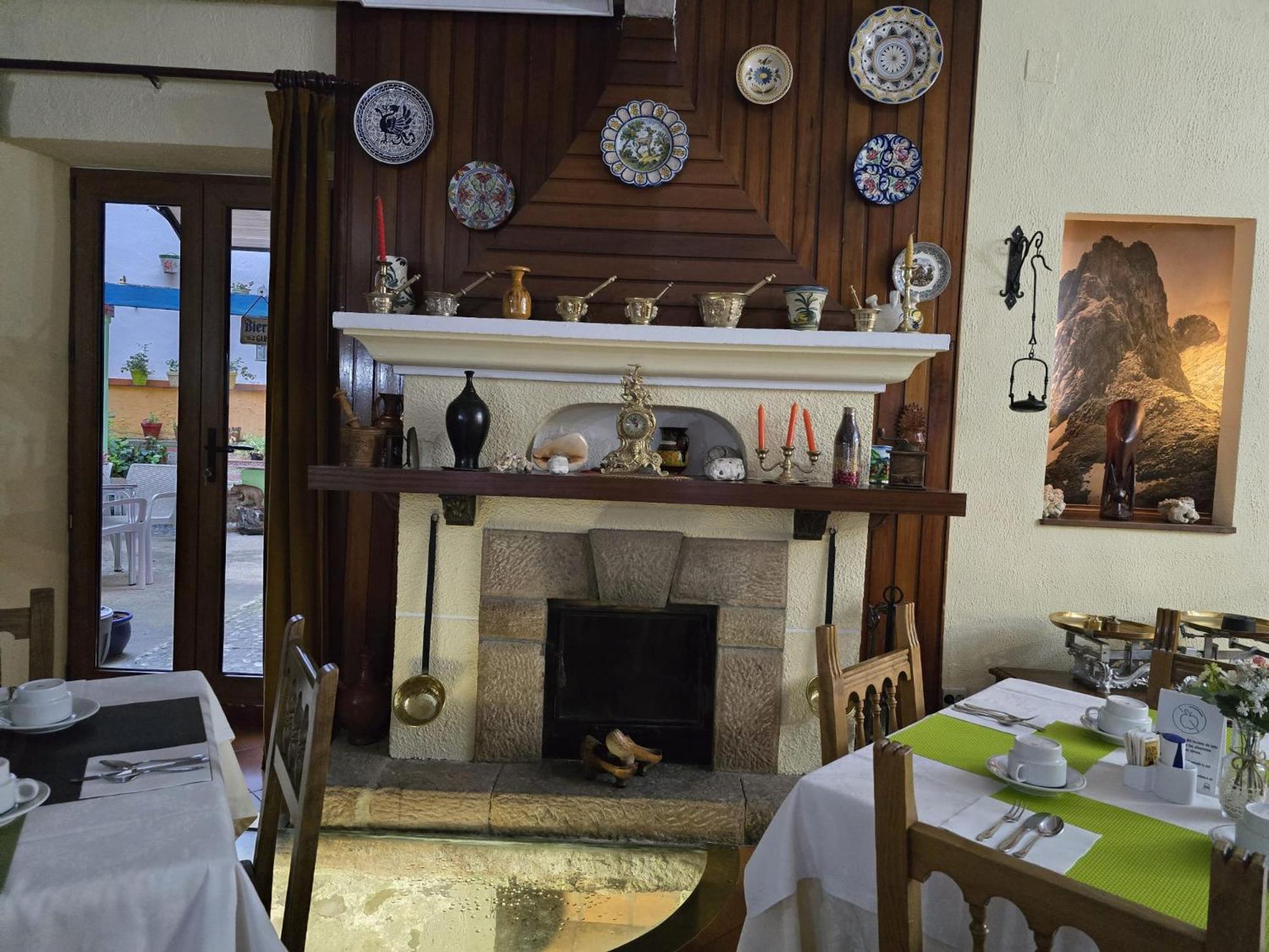 Hosteria Picos De Europa بوت المظهر الخارجي الصورة