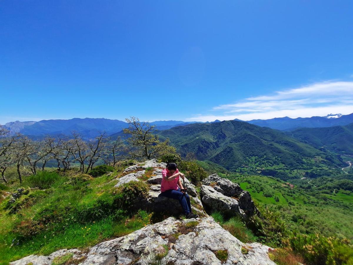 Hosteria Picos De Europa بوت المظهر الخارجي الصورة